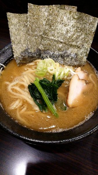 「横道ラーメン(730円税込)」@横道の写真