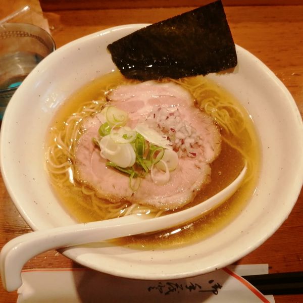 「こく旨中華そば」@中華そば 榮じの写真