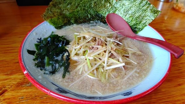 「ネギラーメン」@椿 ラーメンショップ 木立店の写真