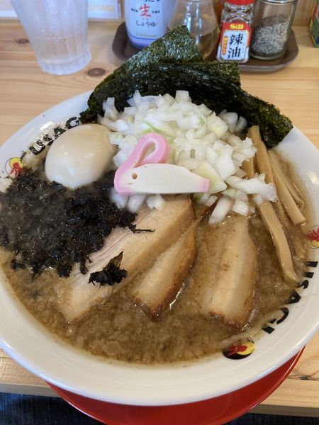 「usagi特製らーめん　さっぱり（1050円）」@らーめん屋 USAGIの写真