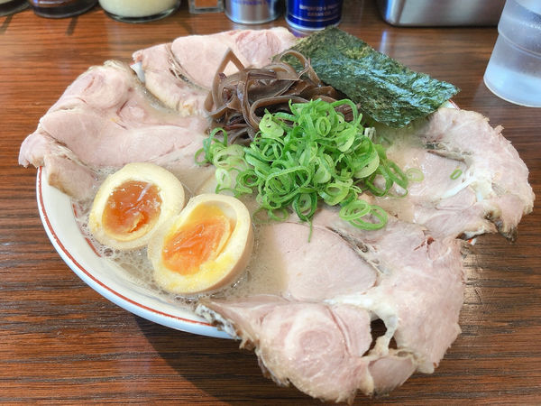 「特濃厚ラーメン」@ラーメンかなやの写真