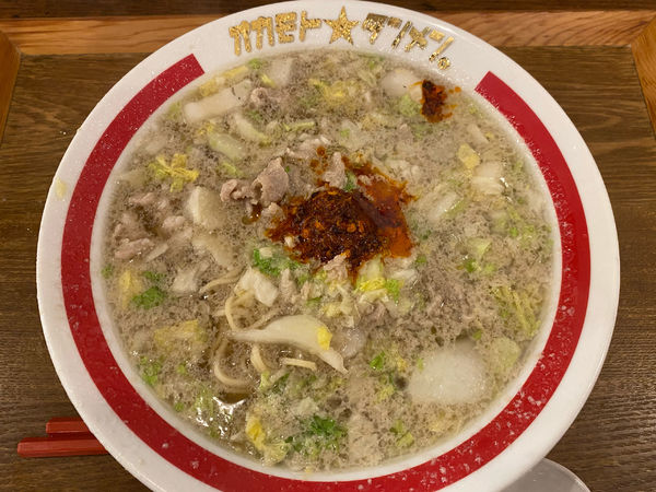 「タンメン 3辛」@オカモト☆タンメン。の写真