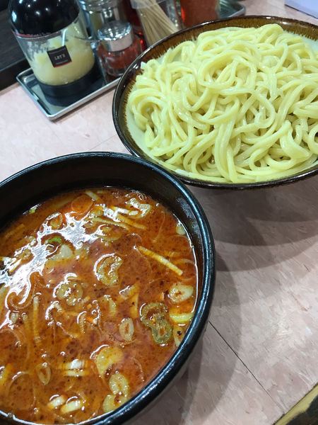 「もりそば(担々)」@所沢大勝軒の写真