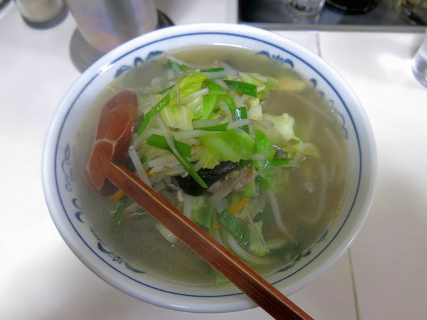 「野菜たっぷりたんめん：800円」@ぴっといんの写真