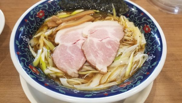 「王様中華そば　大盛」@凌駕 IDÉAの写真