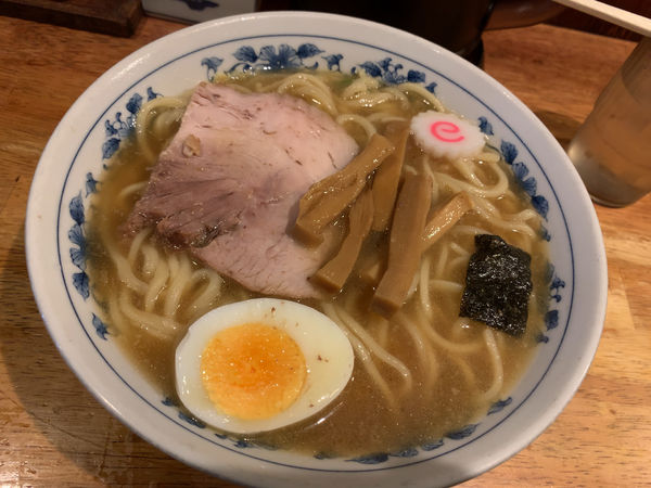 「小盛中華そば700円」@飯田橋大勝軒の写真