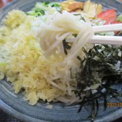 めん道楽 砂場の画像