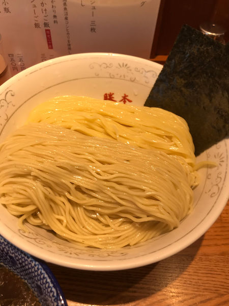 「清湯つけそば」@つけそば 神田勝本の写真