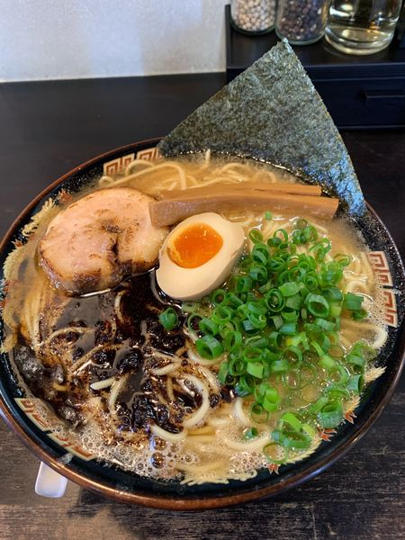 「豚骨香味ラーメン」@ふぅふぅ亭の写真