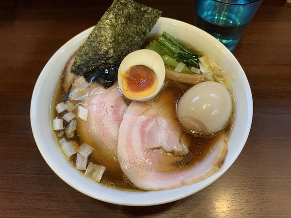 「醤油ラーメン」@とものもとの写真