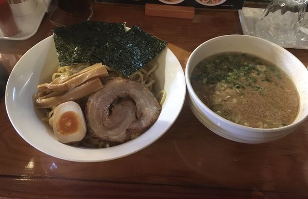 「みそつけめん(750¥)」@志のやの写真