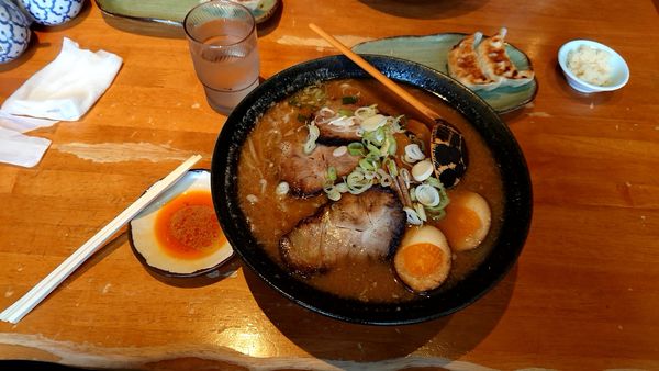 「蔵出し味噌チャーシューメン」@博士ラーメン別館 & Hakase Thaiの写真