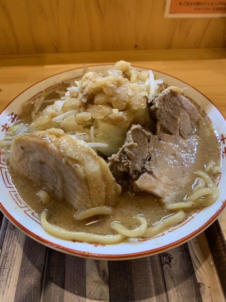 「ラーメン中」@クローバー 久喜西口店の写真