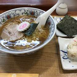 無化調支那そば+のり