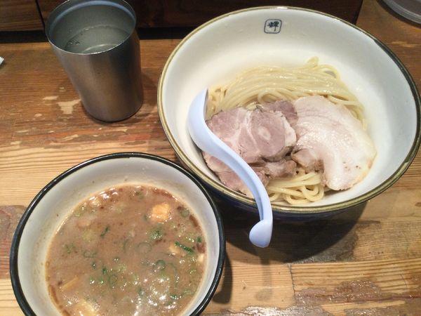 「つけ麺・並(¥850)」@麺や 輝 中津店の写真