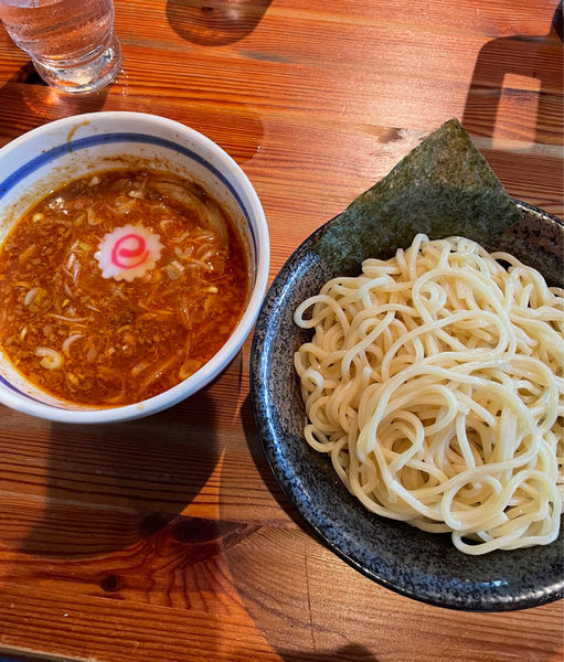 「冠流みそつけ麺」@常勝軒 かすみがうら店の写真