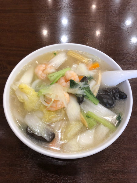 「海老そば　825円」@中華 成喜の写真