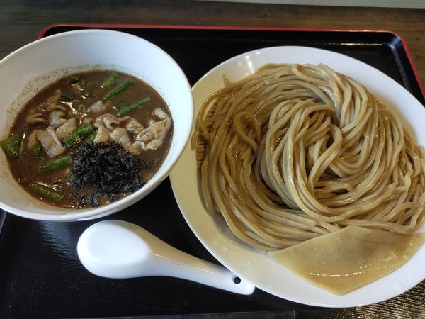 「肉そば」@自家製うどん うどきちの写真