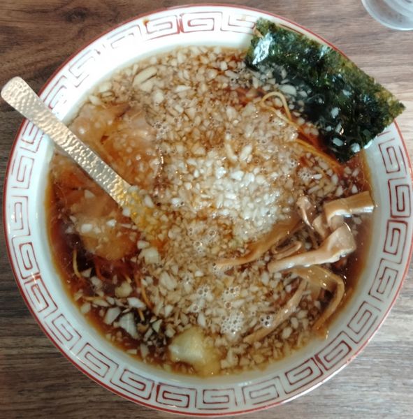 「やくみラーメン」@びんびん亭 白岡店の写真