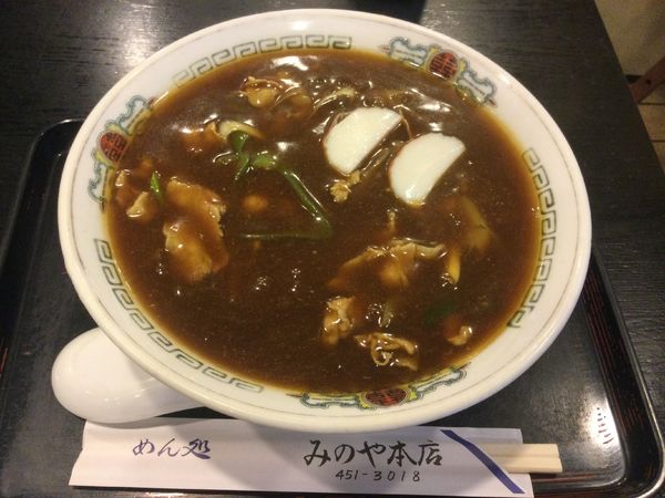 「カレー中華(¥750)」@みのや 本店の写真