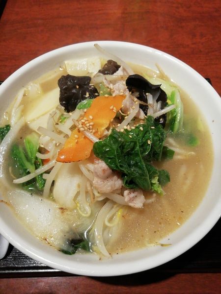 「野菜たっぷり塩タンメン」@チャイナ厨房 雪村 土浦店の写真