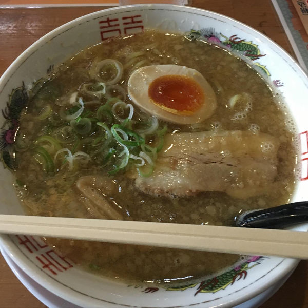 「金太郎ラーメン」@らーめん 七福の写真