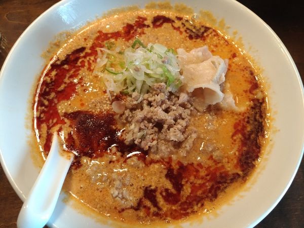 「濃厚担々麺3辛」@濃厚担々麺・らーめんつけめん 仁の写真