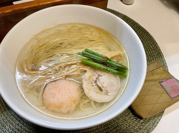 「塩らぁ麺」@麺や金時の写真