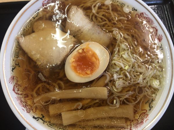 「醤油ラーメン650円」@ひよこ食堂の写真