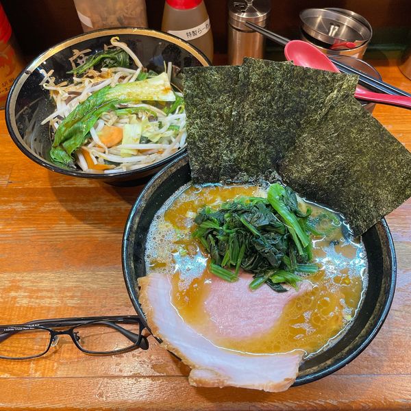 「ラーメン＋野菜畑」@末廣家の写真