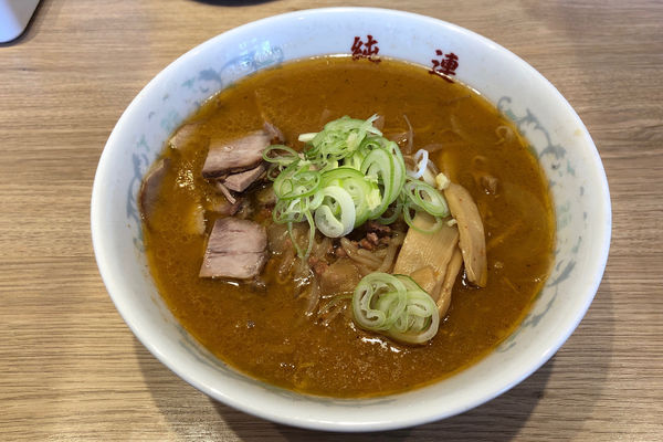 「みそラーメン 850円」@さっぽろ純連 札幌本店の写真