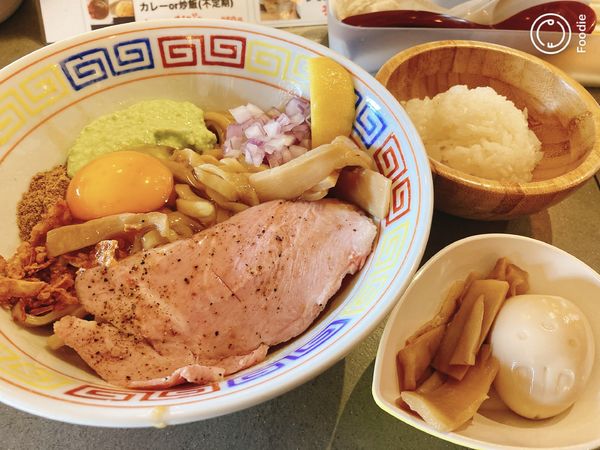 「グルグルまぜそば（ドリーム）」@GURU GURU SIROHEBI NOODLEの写真