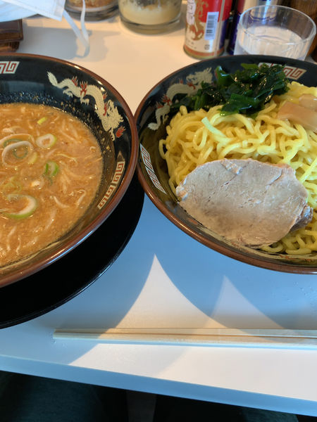 「味噌つけ麺」@北海道ラーメン 熊源 北本店の写真