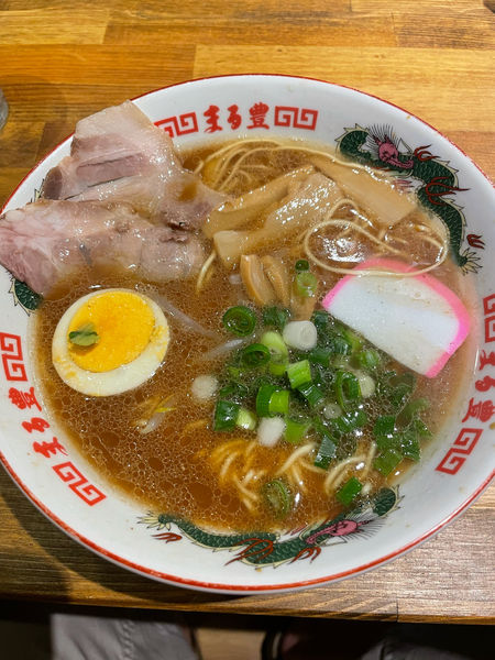 「中華そば」@中華そば まる豊の写真