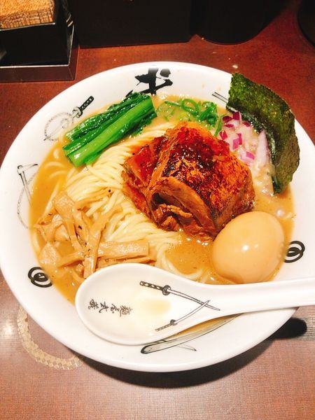 「武仁ラーメン」@麺屋武蔵 武仁の写真