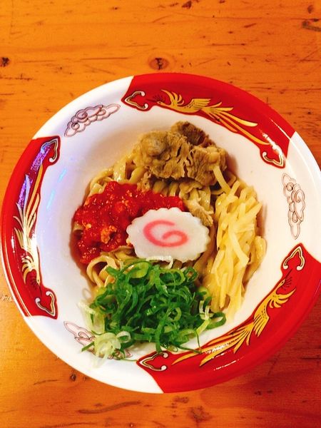 「旨塩まぜそば」@大つけ麺博 美味しいラーメン集まりすぎ祭の写真