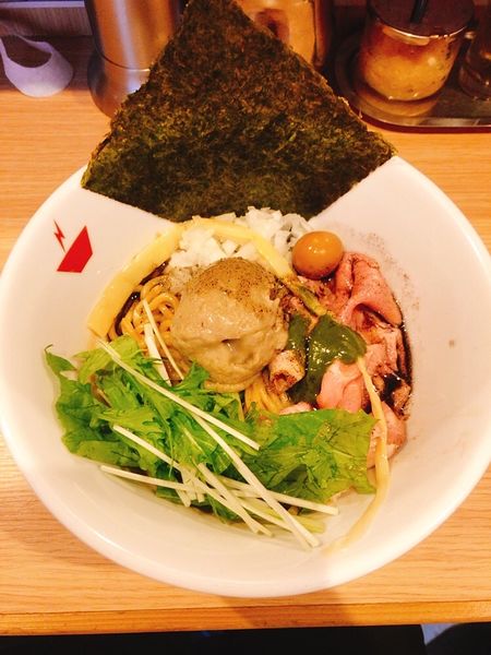 「蟹そば」@crab台風。の写真