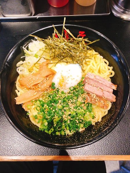 「油そば」@東京油組総本店 人形町組の写真