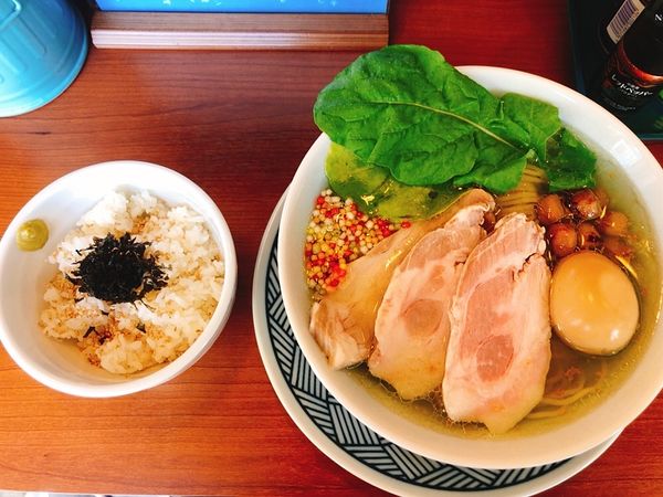 「スペシャル貝だしラーメン」@SALT AIRの写真