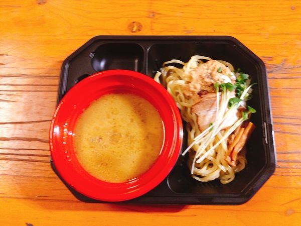 「℃濃厚ホタテソースの鶏つけ麺〜トリュフの香りと共に〜800円」@大つけ麺博 美味しいラーメン集まりすぎ祭の写真