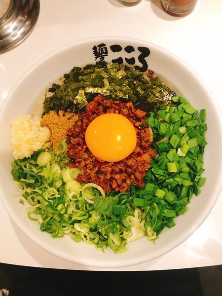 「台湾まぜそば」@麺屋こころ 船橋店の写真