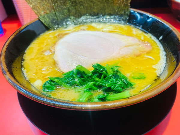 「並ラーメン 750円」@横浜ラーメン 真砂家の写真