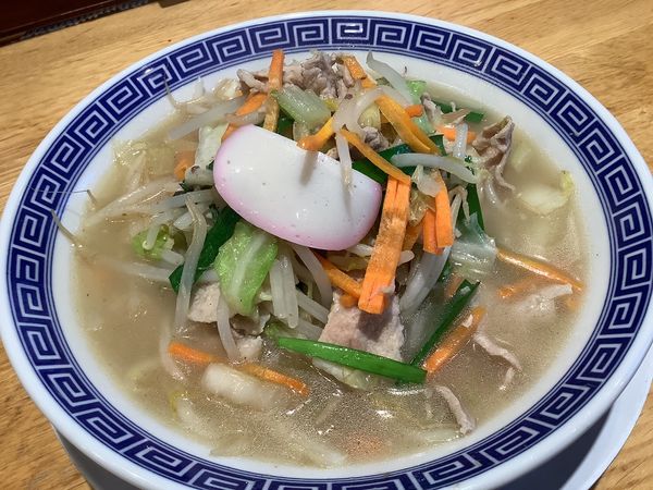 「昔ながらタンメン（light）730円」@小田原タンメン 総本店の写真