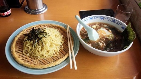 「つけ麺」@ラーメンショップ 大神保店の写真