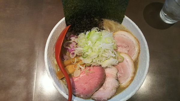 「特煮干しそば極上大盛り」@中華そば 響の写真