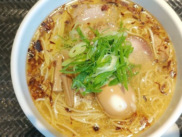 「中華そば（塩）」@中華麺酒家 彩華の写真