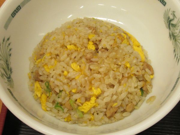 「大宮担々麺＋半チャーハンセット（900円）」@熱烈中華食堂 日高屋 立川曙町店の写真