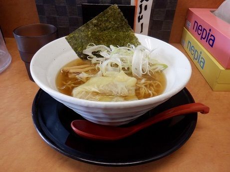 「小ミニワンタン麺」@らーめん勇志郎製麺研究所の写真