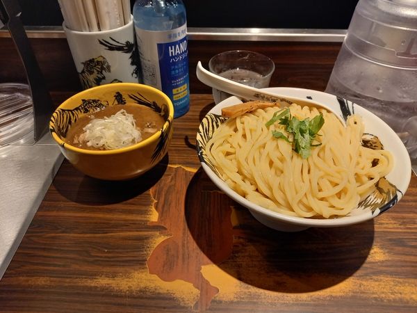 「どどどどど！!濃厚つけ麺」@麺屋武蔵 鷹虎の写真
