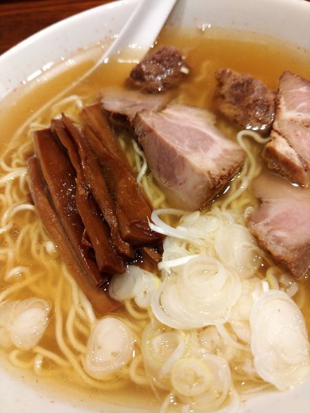 「はじ焼豚そば」@中華そば さとう 大船店の写真